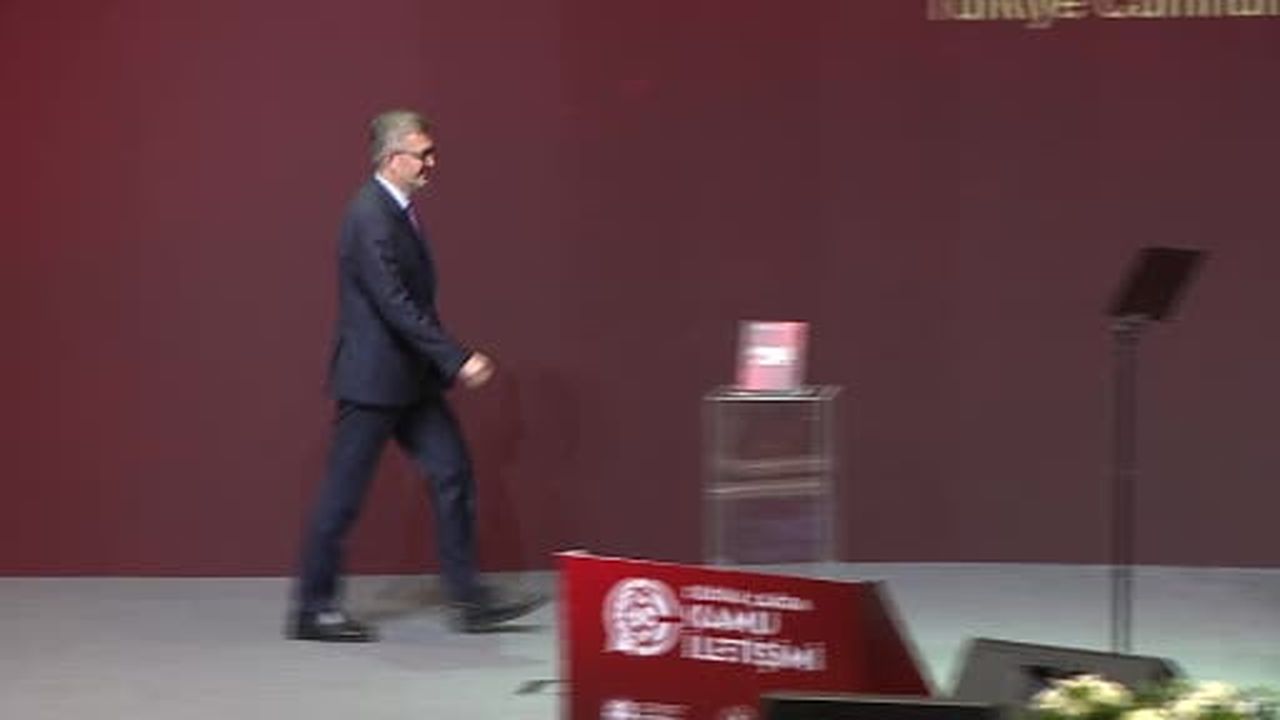 İletişim Başkanı Duran: "2027 yılında dezenformasyonun en büyük küresel risklerden biri haline...