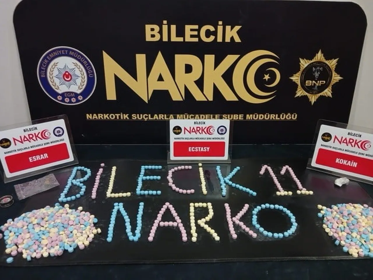 BİLECİK’TE UYUŞTURUCU OPERASYONU: 4 GÖZALTI