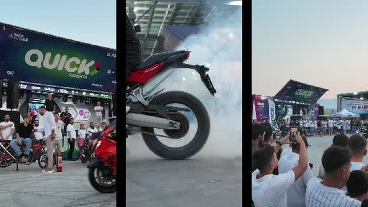 2.Quick Sigorta Kahramanmaraş Motofest 50 bin ziyaretçiyi ağırladı