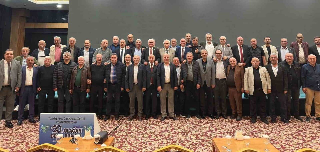 DENİZLİ AMATÖR SPOR KULÜPLERİ FEDERASYONU BAŞKANI FEYYAZ CEŞEN, SON YAPILAN TASKK GENEL KURULU’NDA...