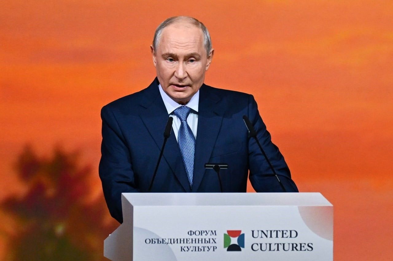 RUSYA DEVLET BAŞKANI VLADİMİR PUTİN, 12. ST. PETERSBURG ULUSLARARASI BİRLEŞİK KÜLTÜRLER FORUMU’NDA...