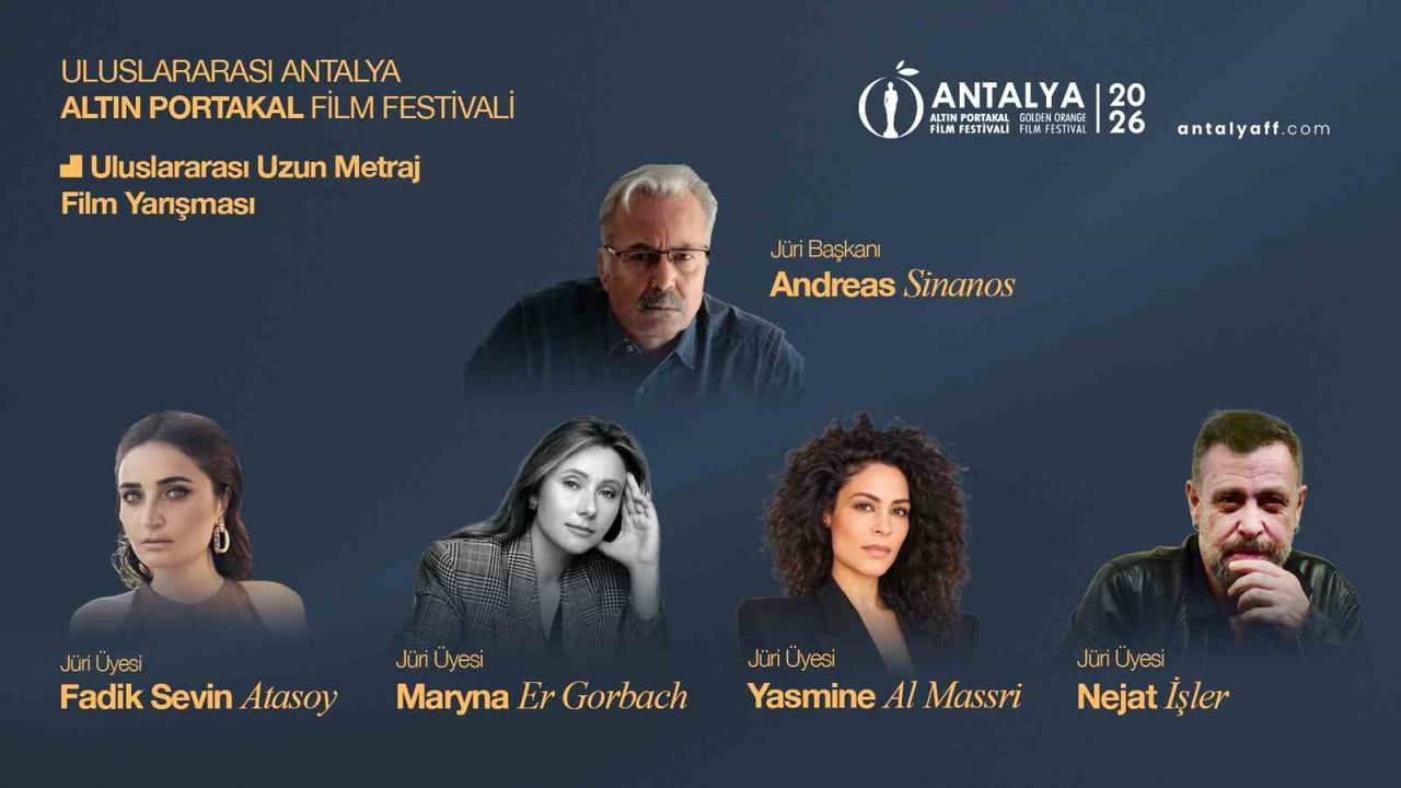 63. ULUSLARARASI ANTALYA ALTIN PORTAKAL FİLM FESTİVALİ’NDE; ULUSLARARASI UZUN METRAJ FİLM...