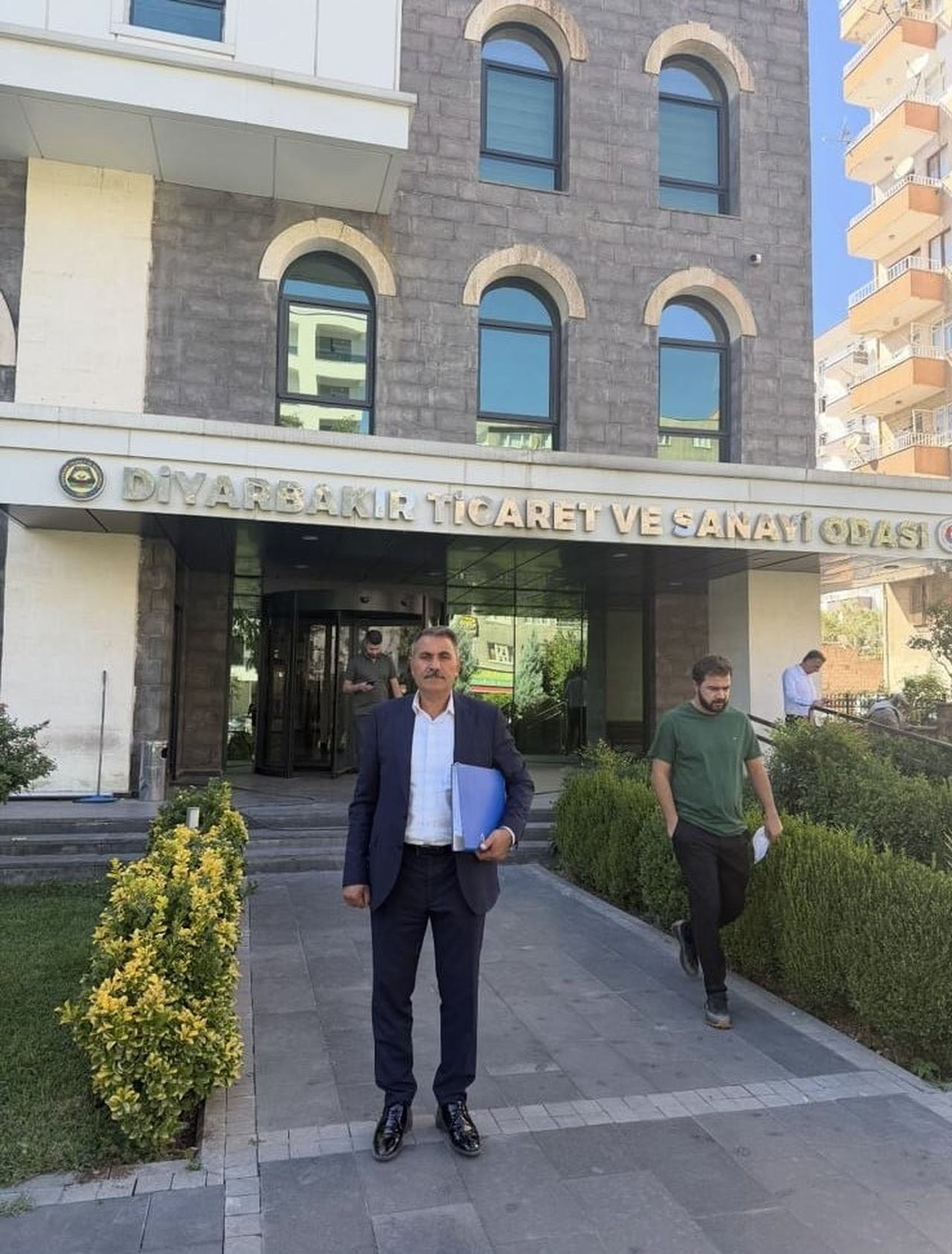 S.S. ÇERMİK KARAYOLU YÜK TAŞIMACILIĞI KOOPERATİF BAŞKANLIĞINA MEHMET ÇELİK GETİRİLDİ.