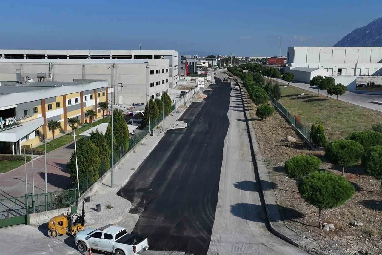 MANİSA BÜYÜKŞEHİR BELEDİYESİ, YUNUSEMRE İLÇESİNDE MANİSA ORGANİZE SANAYİ BÖLGESİ (MOSB) İLE...
