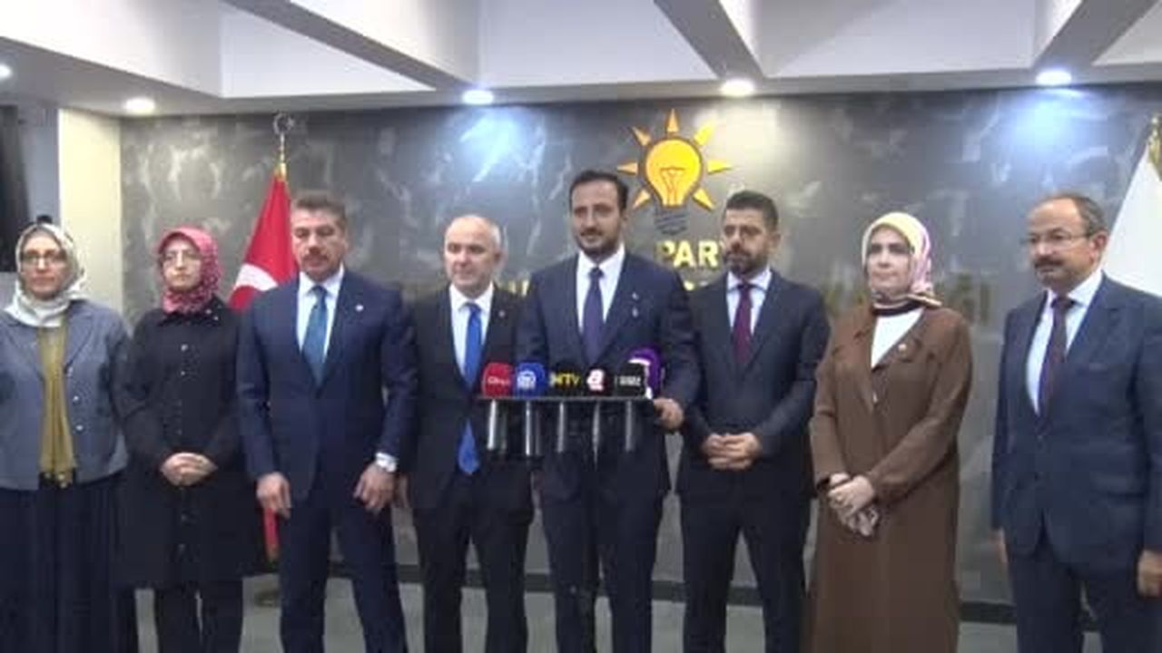AK Parti İstanbul İl Başkanı Özdemir: "Hukuksal mücadelemizi hızlı bir şekilde...