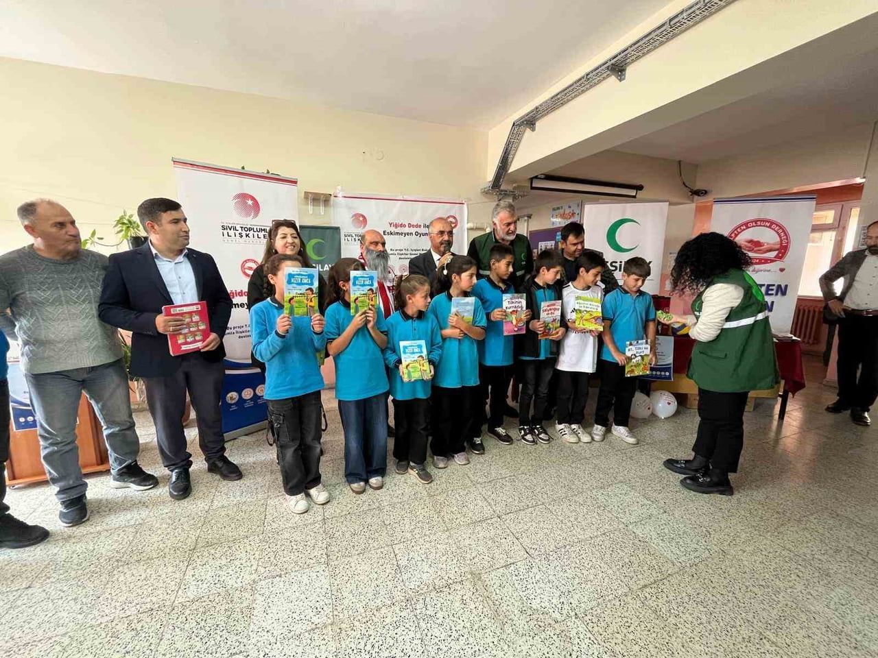 SİVAS’TA İÇİŞLERİ BAKANLIĞI PRODES KAPSAMINDA DESTEKLENEN VE KALPTEN OLSUN DERNEĞİ TARAFINDAN...