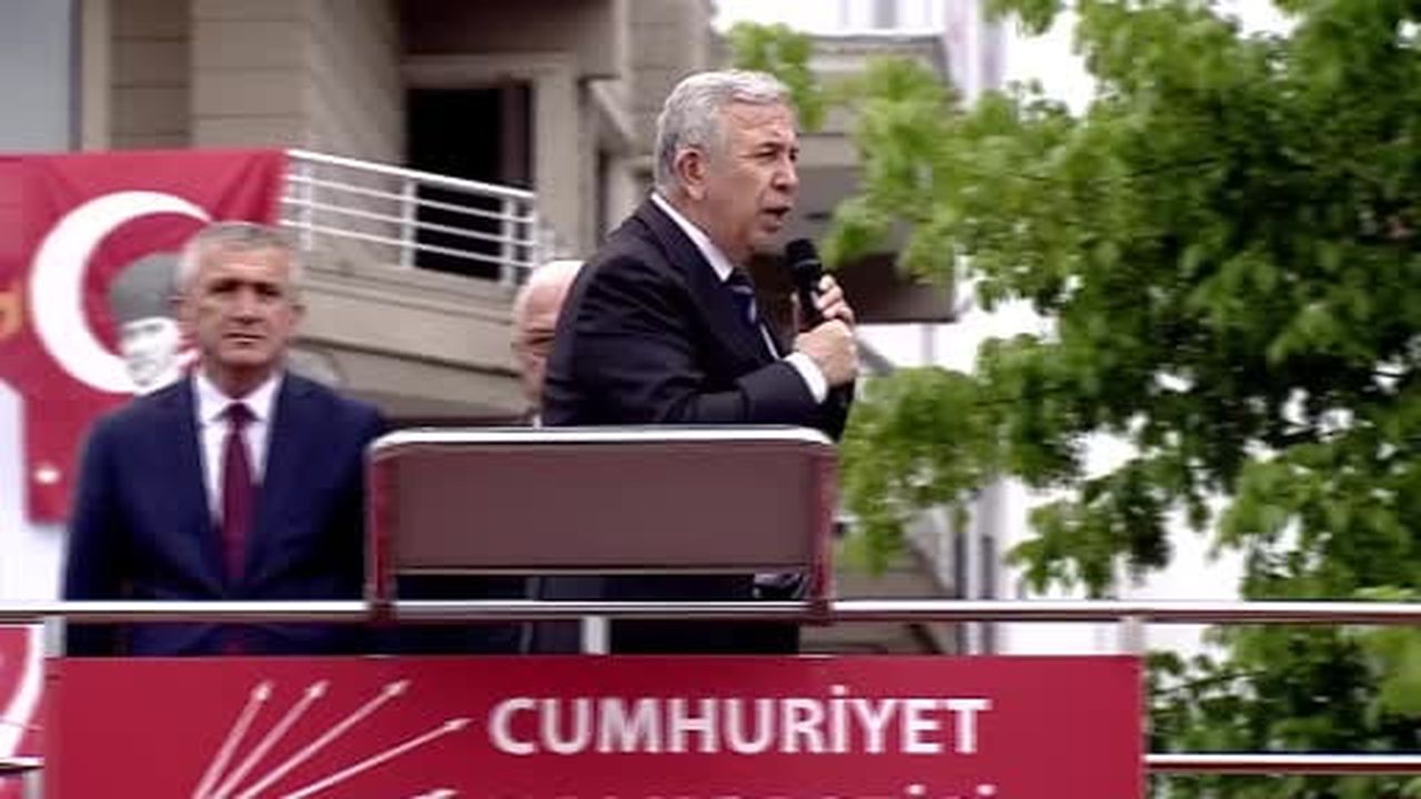 Ankara Büyükşehir Belediye Başkanı Mansur Yavaş, Cumhuriyet Halk Partisi'nden (CHP) istifa...