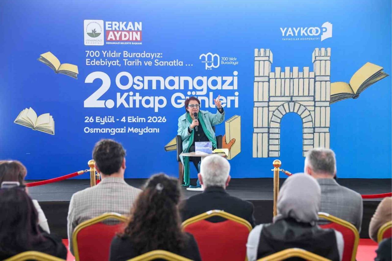 OSMANGAZİ BELEDİYESİ’NİN KİTAPSEVERLERİ BİRBİRİNDEN DEĞERLİ KİTAP VE YAZARLARLA BULUŞTURDUĞU 2....