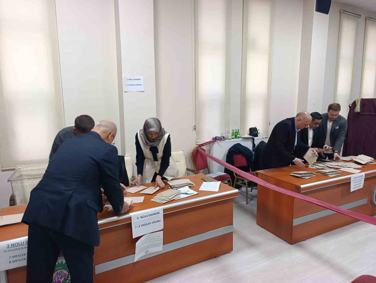 AFYONKARAHİSAR TİCARET BORSASI'NIN (ATB) GERÇEKLEŞTİRİLEN SEÇİMLİ OLAĞAN GENEL KURULU SONRASI...