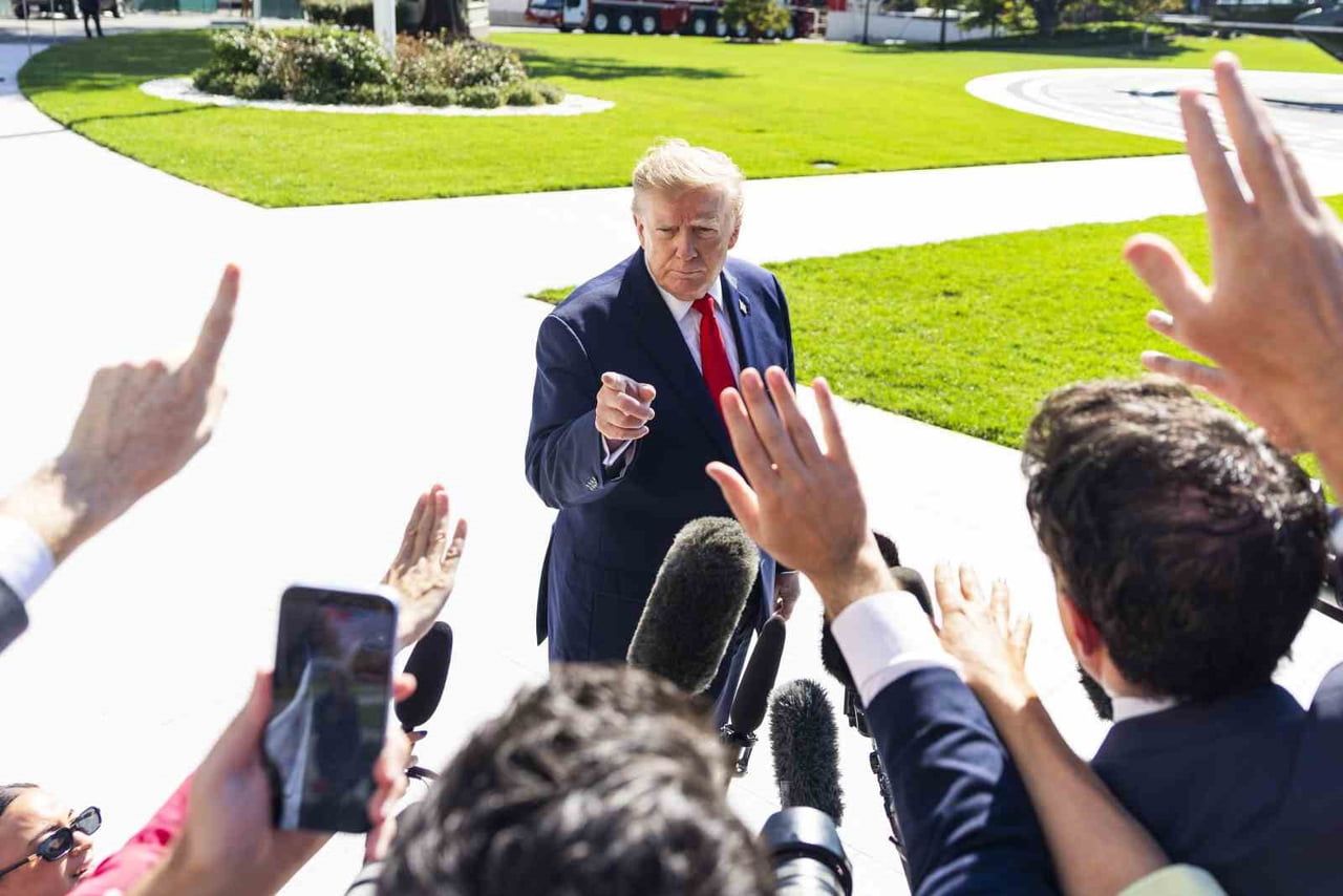 ABD BAŞKANI DONALD TRUMP, "CUMHURBAŞKANI ERDOĞAN BENİM ÇOK İYİ BİR DOSTUM. CUMHURBAŞKANI ERDOĞAN’A...