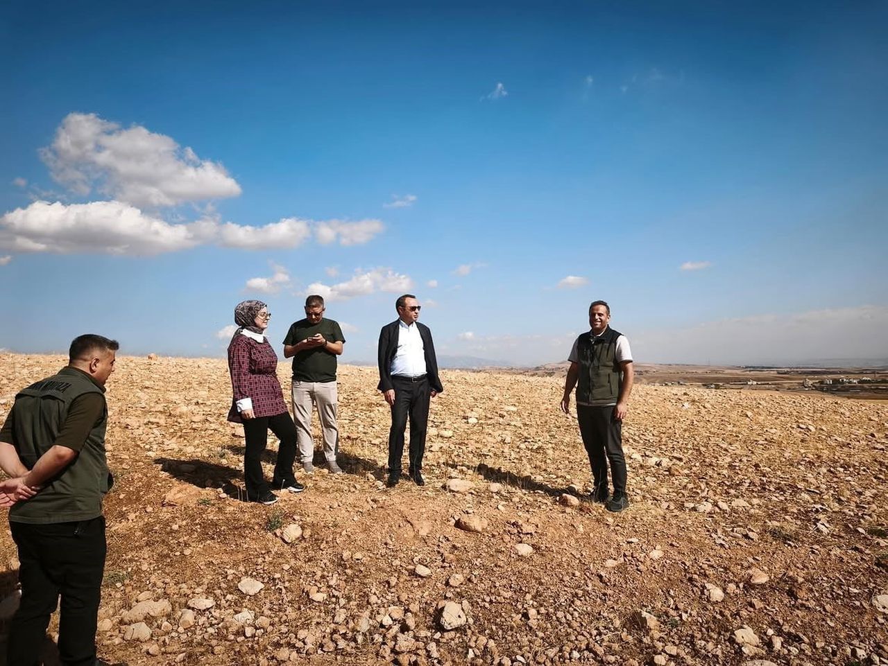 ŞIRNAK’IN SİLOPİ İLÇESİNDE DAHA YEŞİL VE YAŞANABİLİR BİR KENT HEDEFİYLE HAYATA GEÇİRİLMESİ...