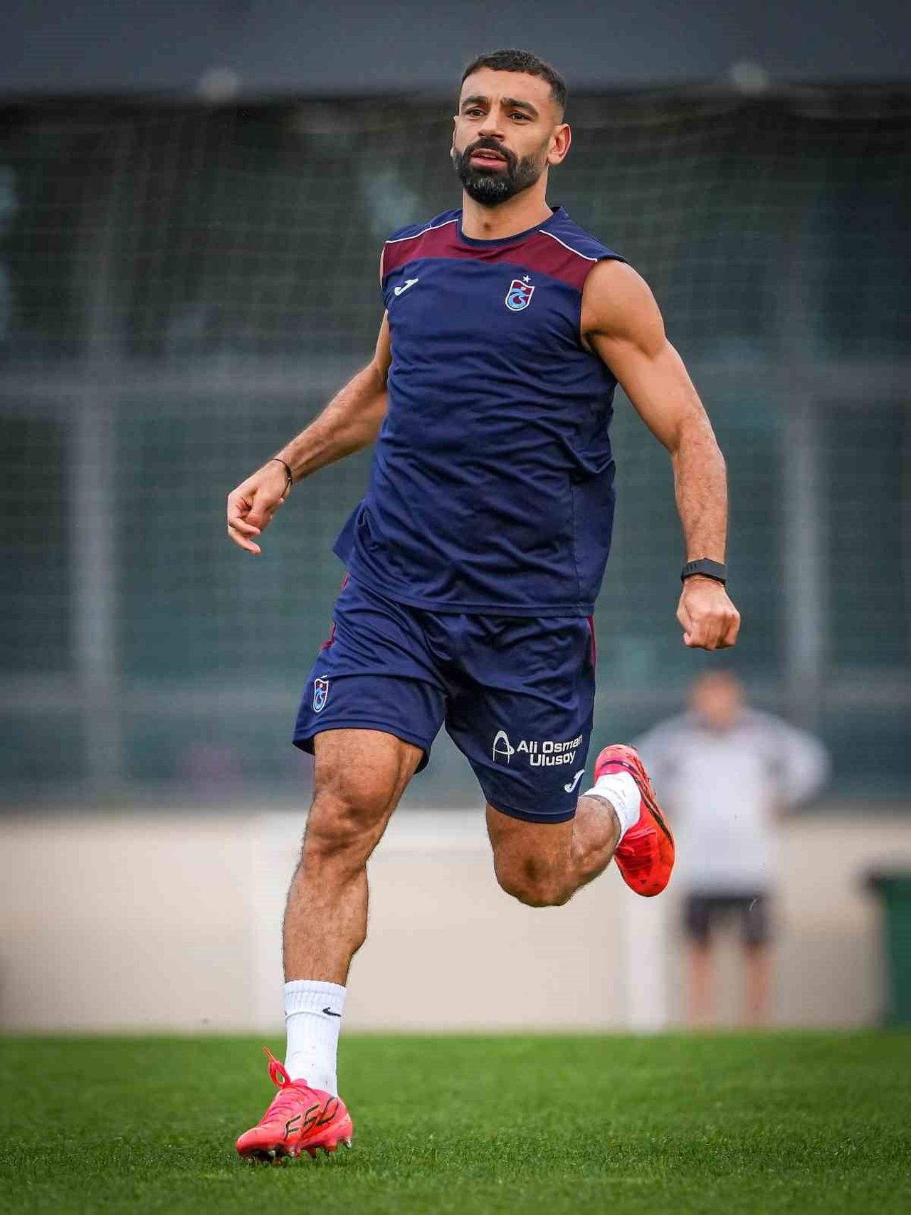 TRABZONSPOR'UN MISIRLI FUTBOLCUSU MUHAMMED SALAH, BORDO-MAVİLİLERİN TRENDYOL SÜPER LİG'DE...