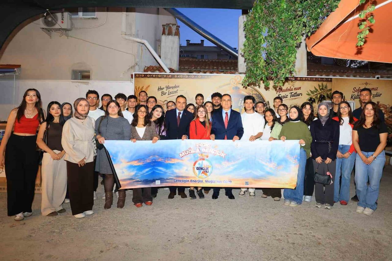 MUĞLA VALİSİ DR. İDRİS AKBIYIK, MENTEŞE KAYMAKAMI ALİ EDİP BUDAN İLE BİRLİKTE, "2026 MUĞLA GENÇLİK...