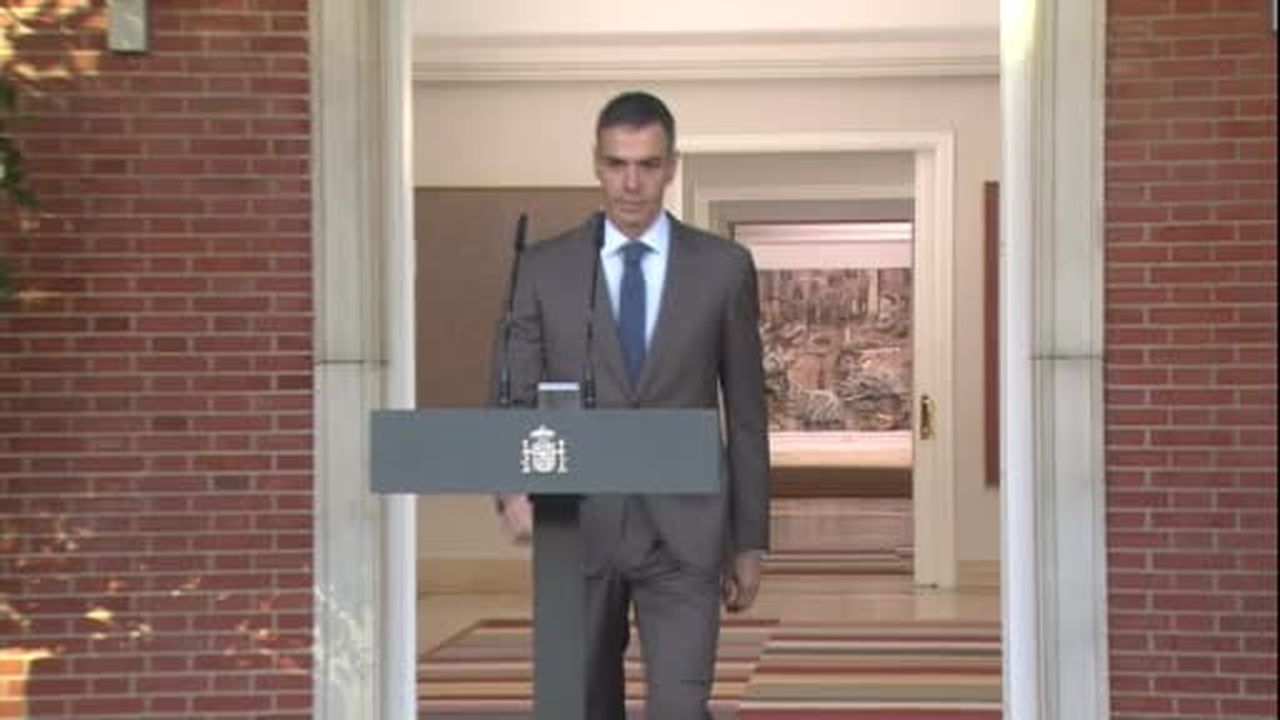 İspanya Başbakanı Pedro Sanchez, hükümetin konut krizine ilişkin düzenlemelerinin parlamentoda...