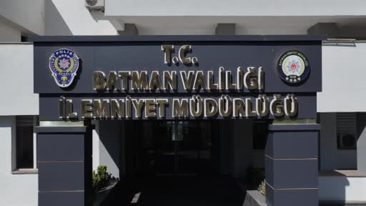 Batman'da uyuşturucu operasyonları: 5 şüpheli tutuklandı