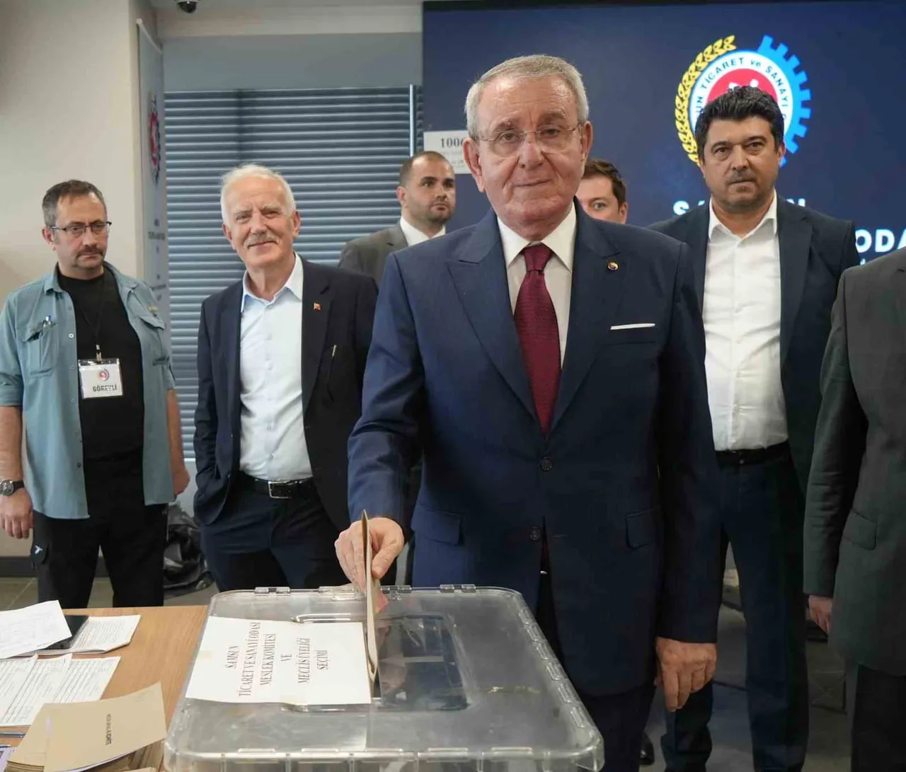 SAMSUN TİCARET VE SANAYİ ODASI'NIN (TSO) 2026-2030 DÖNEMİ YENİ ORGANLARININ BELİRLENMESİ AMACIYLA...