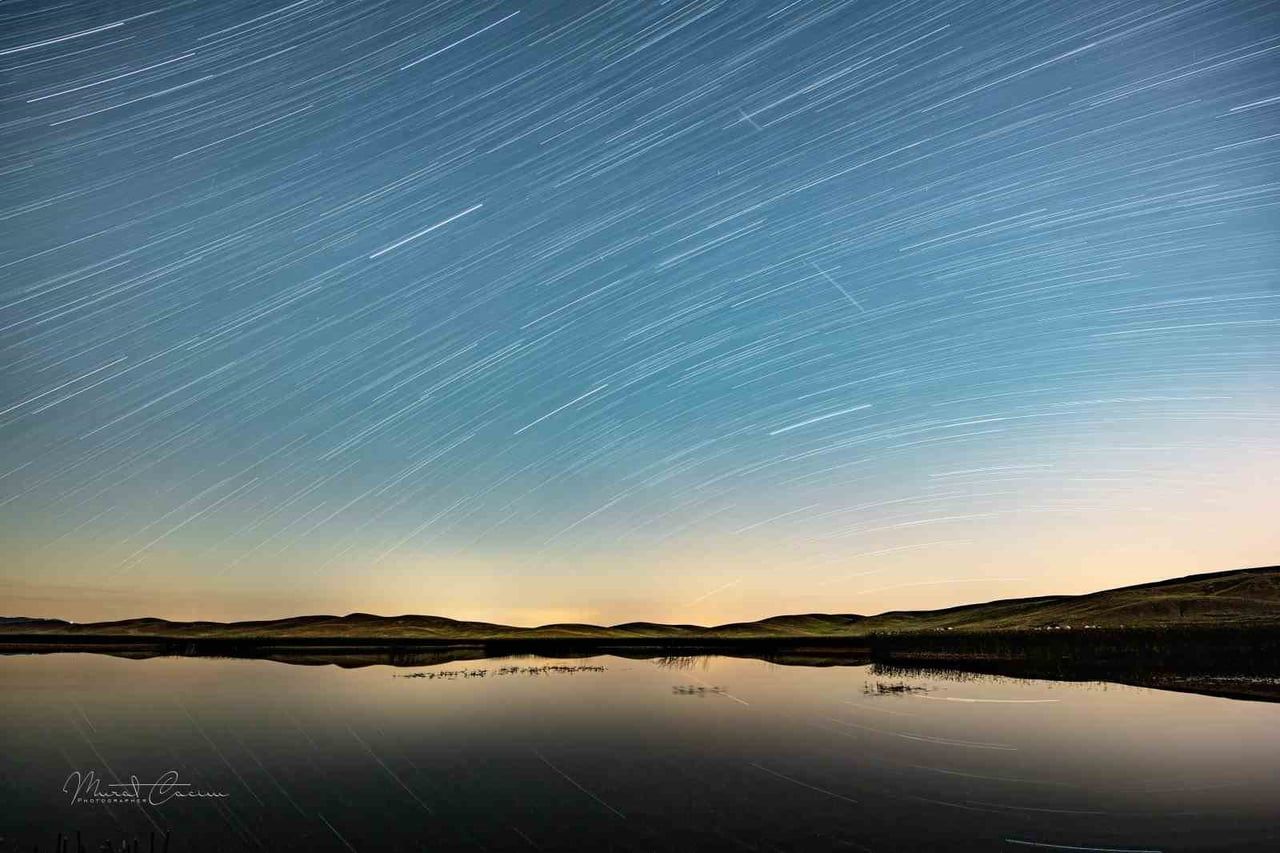 VAN’DA DOĞA FOTOĞRAFÇILARI PERSEİD METEOR YAĞMURUNU GÖZLEMLEDİ