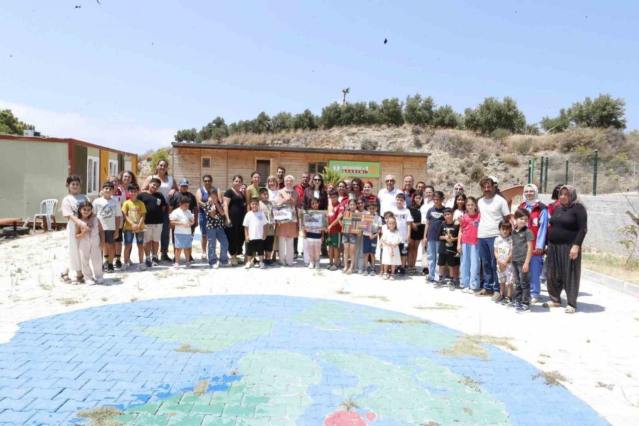 “YÜREĞİMİZDEKİ IŞIK PROJESİ” KAPSAMINDA KIŞLAÇAYI İLKOKULU ORMAN OKULU’NDA DÜZENLENEN ETKİNLİKTE...