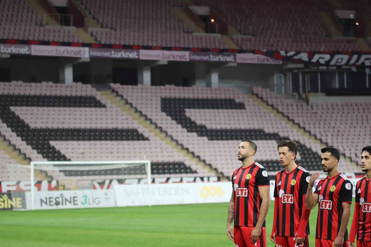 TFF 3. LİG 2. GRUP 6. HAFTASINDA ESKİŞEHİRSPOR'UN, ETİMESGUTSPOR'U KONUK EDECEĞİ KARŞILAŞMADA...
