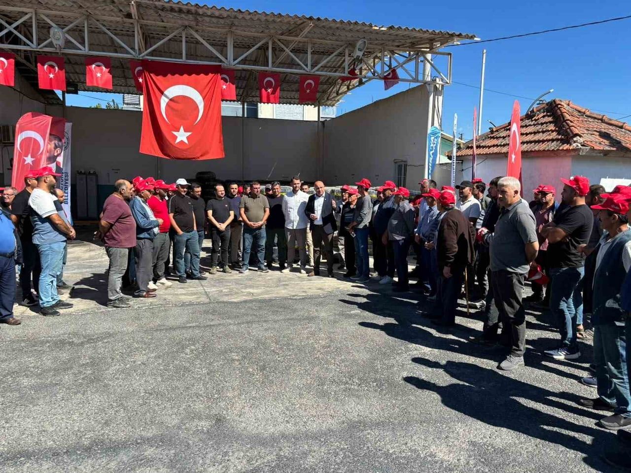 MANİSA BÜYÜKŞEHİR BELEDİYESİ TARAFINDAN TARIMSAL ÜRETİMDE SUYUN DAHA VERİMLİ KULLANILMASI VE...