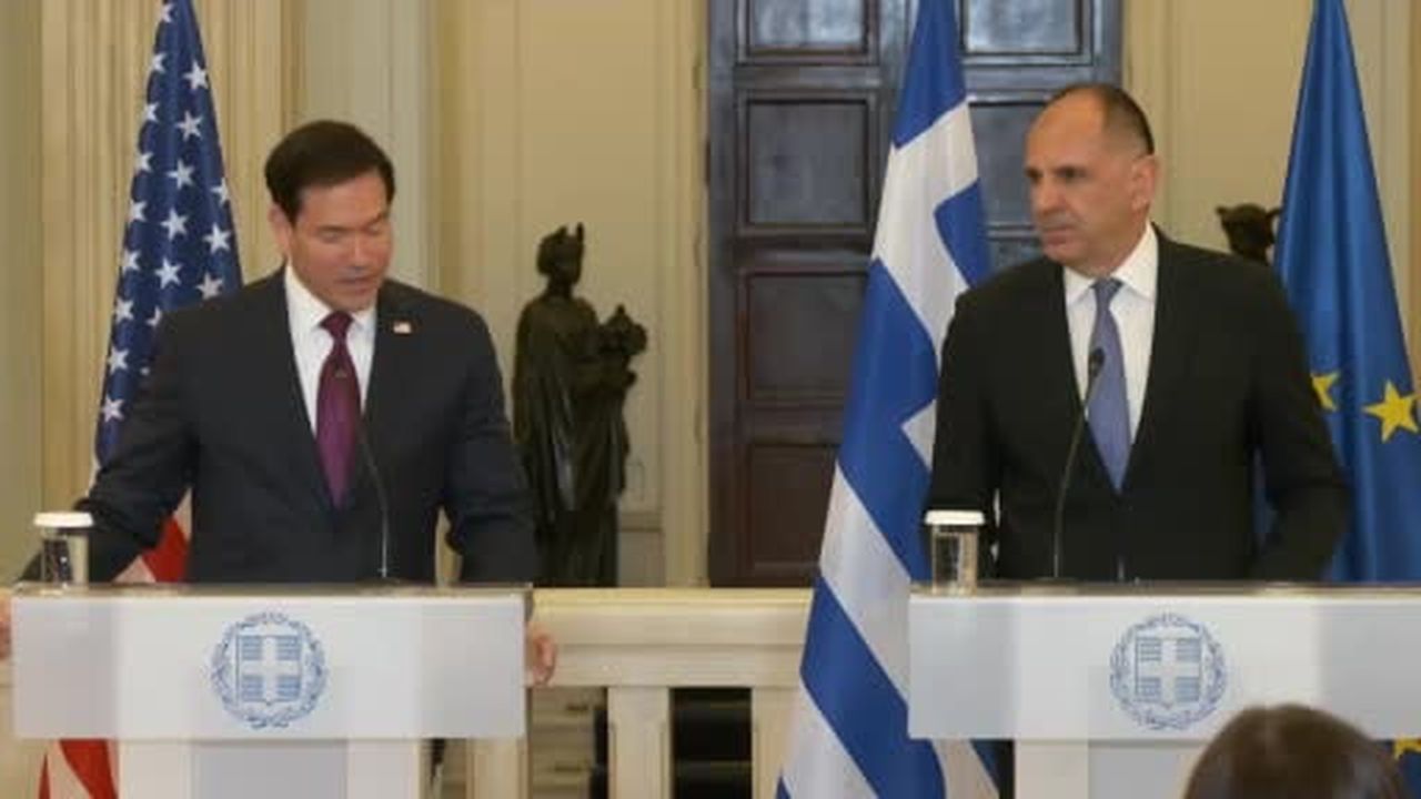 ABD Dışişleri Bakanı Marco Rubio, "Hürmüz Boğazı açık ve şu anda boğazdan geçen petrol miktarı...