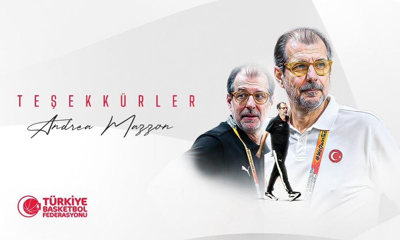 TÜRKİYE BASKETBOL FEDERASYONU (TBF), A MİLLİ KADIN BASKETBOL TAKIMI BAŞANTRENÖR’Ü ANDREA MAZZON...