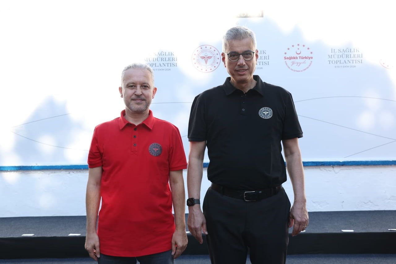 DÜZCE İL SAĞLIK MÜDÜRÜ DR. YASİN YILMAZ, SAĞLIK BAKANI PROF. DR. KEMAL MEMİŞOĞLU’NUN KATILIMIYLA...