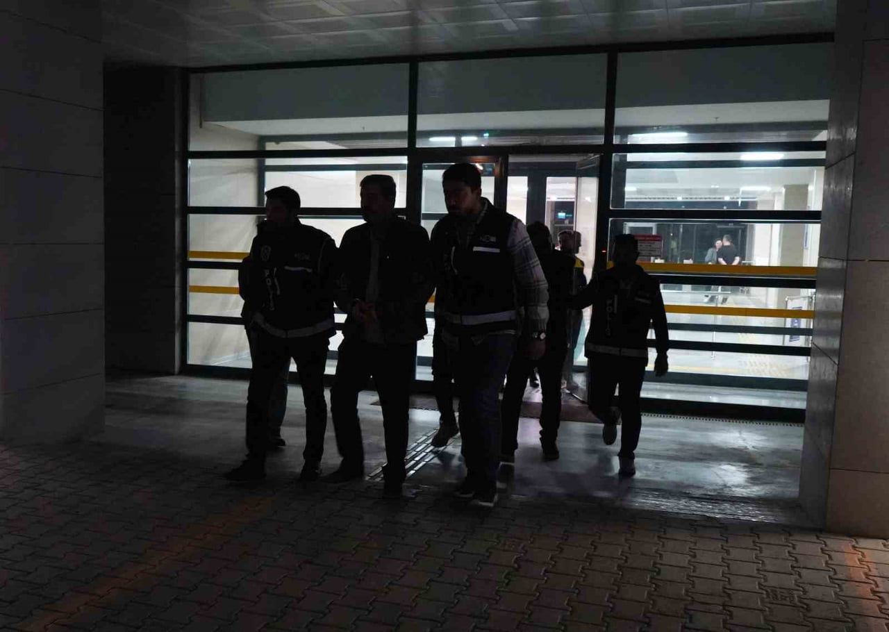 KIRIKKALE'NİN YAHŞİHAN İLÇESİNDE EĞLENCE MEKANLARINA YÖNELİK YÜRÜTÜLEN RÜŞVET SORUŞTURMASINDA...