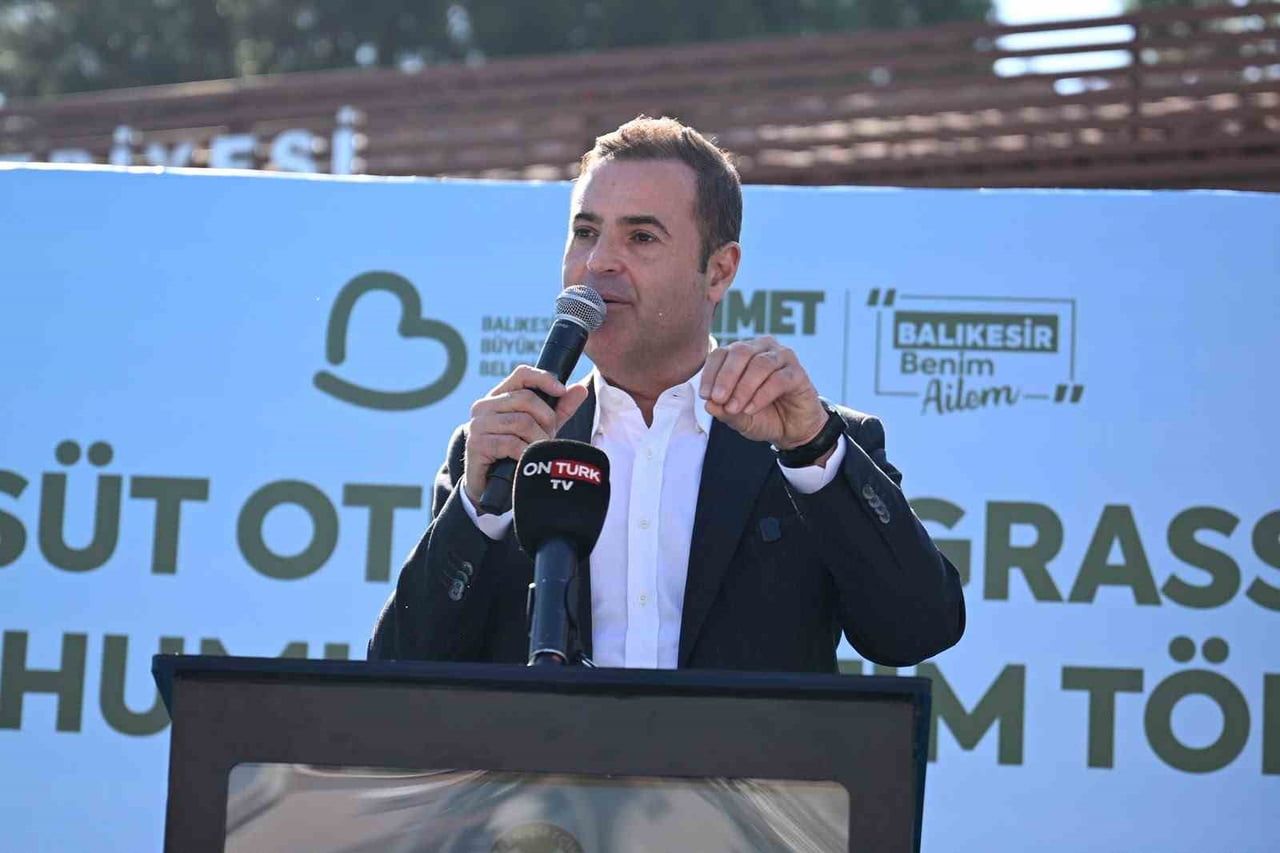 BALIKESİR BÜYÜKŞEHİR BELEDİYESİ, ÜRETİCİLERİN YÜKÜNÜ HAFİFLETMEYE, TOPRAĞIN BEREKETİNİ BÜYÜTMEYE...