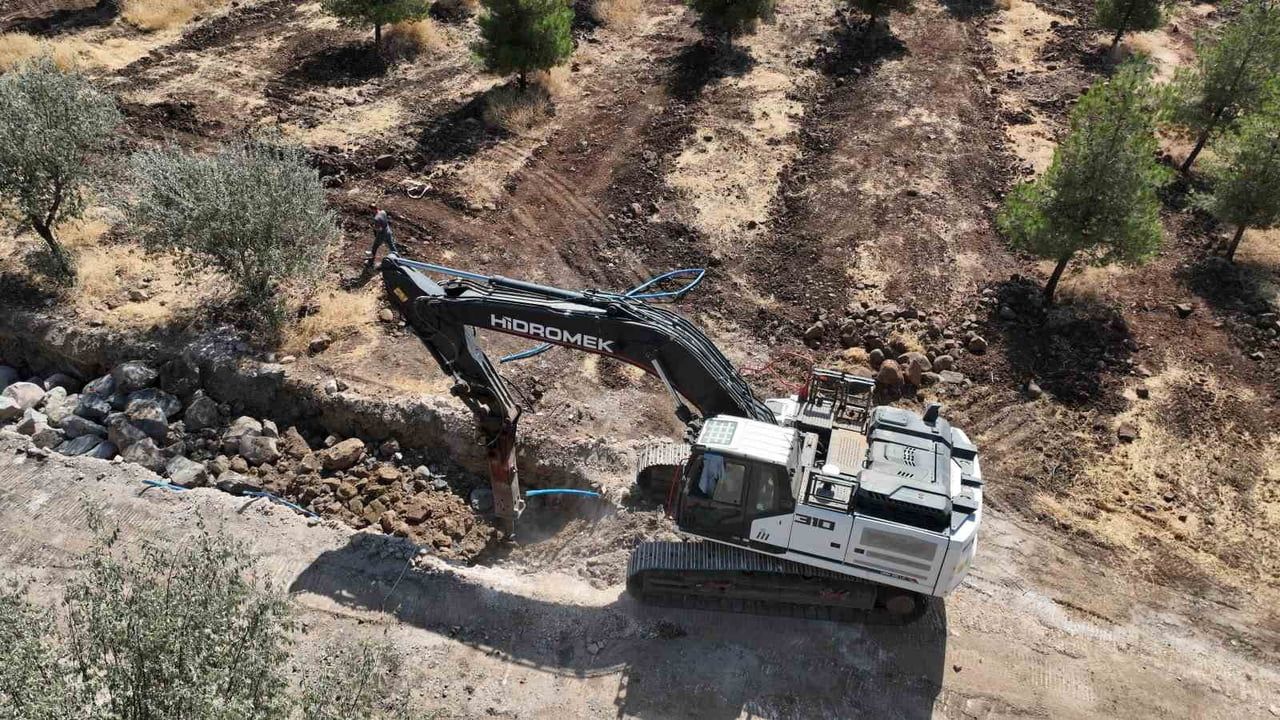 DİYARBAKIR BÜYÜKŞEHİR BELEDİYESİNİN HAYATA GEÇİRDİĞİ 330 BİN METREKARELİK NATURAPARK PROJESİNDE...