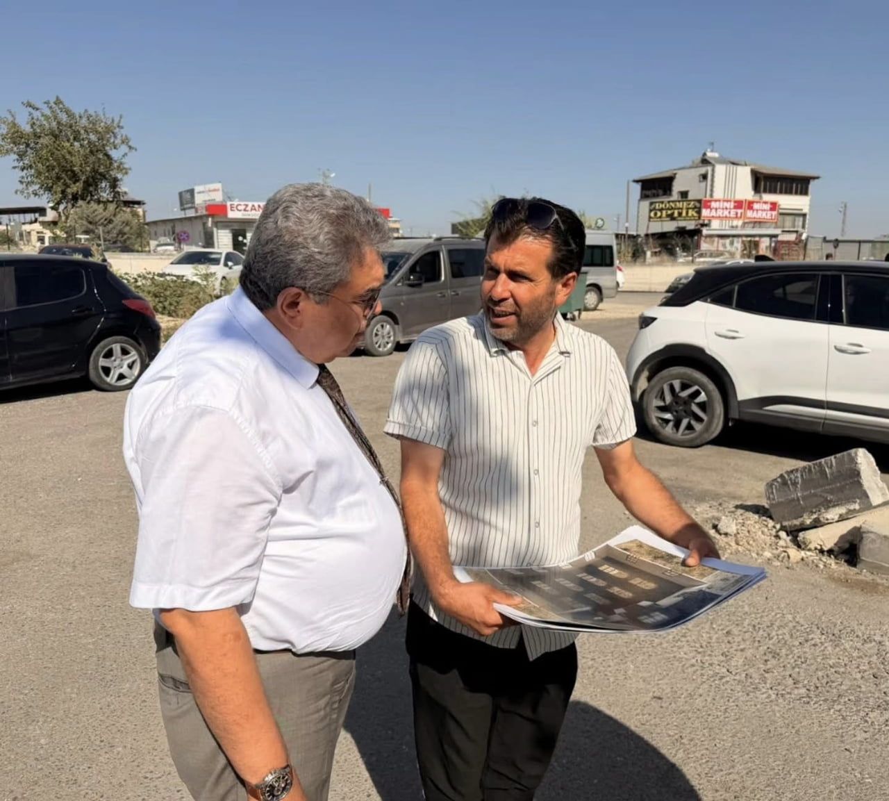 HATAY İL SAĞLIK MÜDÜRÜ DR. SITKI SÖNMEZ, HATAY EĞİTİM VE ARAŞTIRMA HASTANESİ’NDE YAPILMASI...
