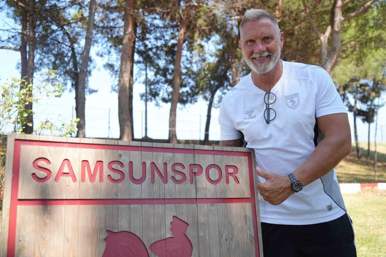 SAMSUNSPOR TEKNİK DİREKTÖRÜ THORSTEN FİNK, ŞU ANA KADAR YAPILAN 6 TRANSFERDEN DE MEMNUN OLDUĞUNU...