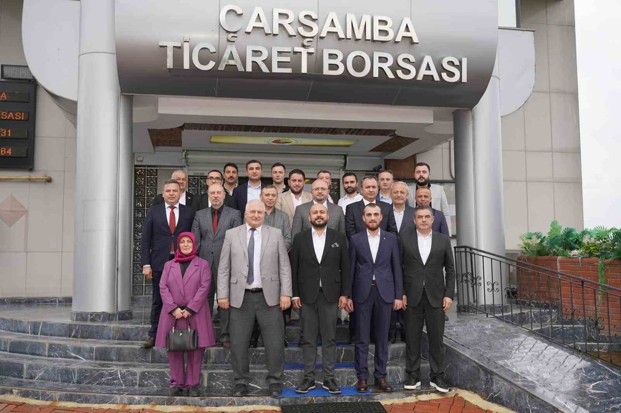 SAMSUN ÇARŞAMBA’DA GÖREV YAPAN KAMU KURUM VE KURULUŞLARININ DAİRE AMİRLERİ, ÇARŞAMBA TİCARET...