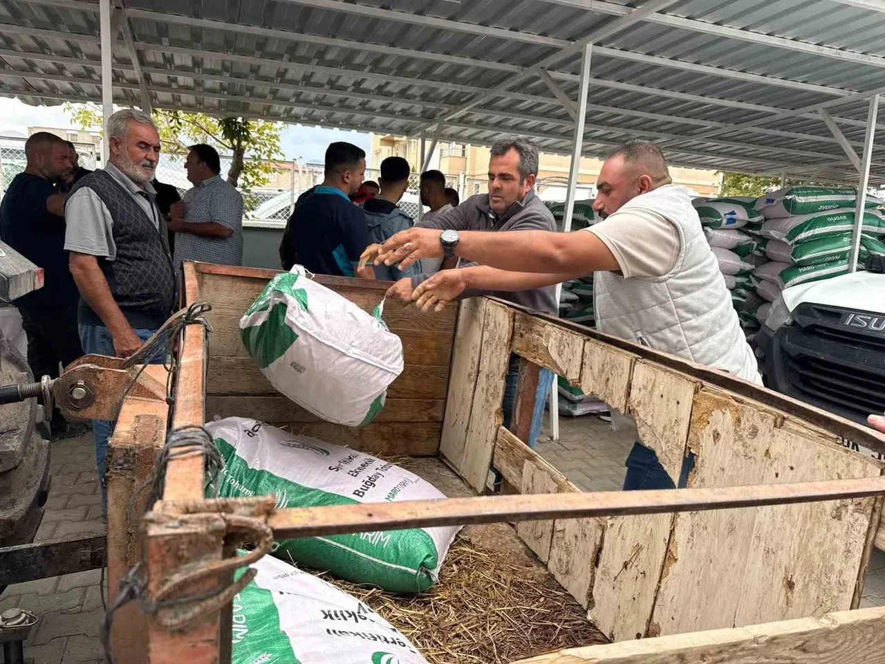 IĞDIR’DA SERTİFİKALI BUĞDAY TOHUMU DAĞITIMI GERÇEKLEŞTİRİLDİ