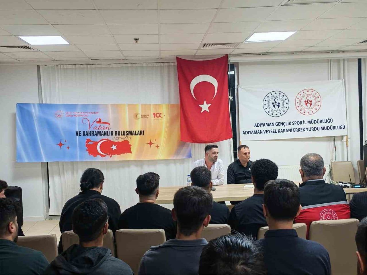 ADIYAMAN AİLE VE SOSYAL HİZMETLER İL MÜDÜRLÜĞÜ TARAFINDAN GERÇEKLEŞTİRİLEN VATAN VE KAHRAMANLIK...
