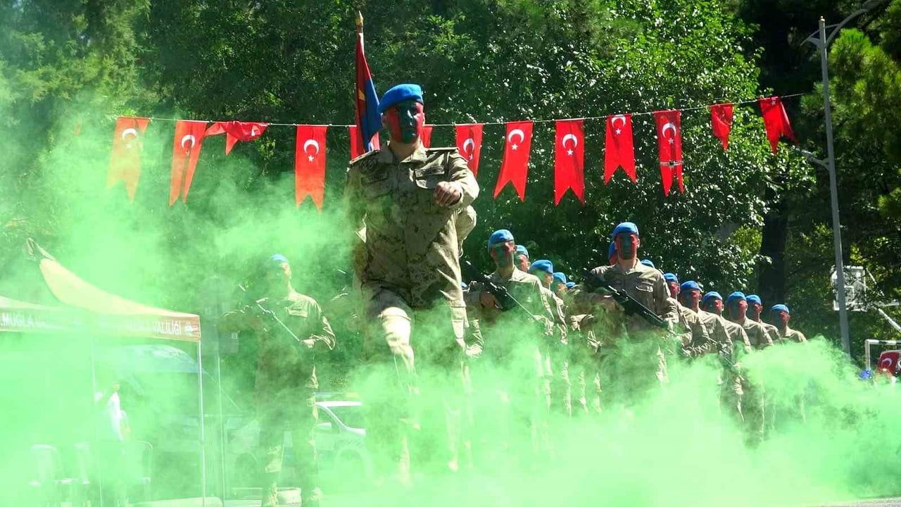 MUĞLA’DA 30 AĞUSTOS ZAFER BAYRAMI COŞKUYLA KUTLANDI