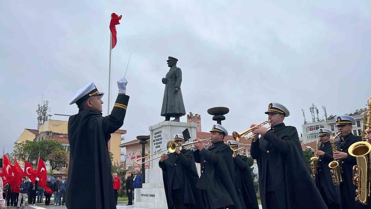 ÇANAKKALE’DE CUMHURİYET’İN 103’ÜNCÜ YILDÖNÜMÜNDE 29 EKİM CUMHURİYET BAYRAMI DOLAYISIYLA CUMHURİYET...