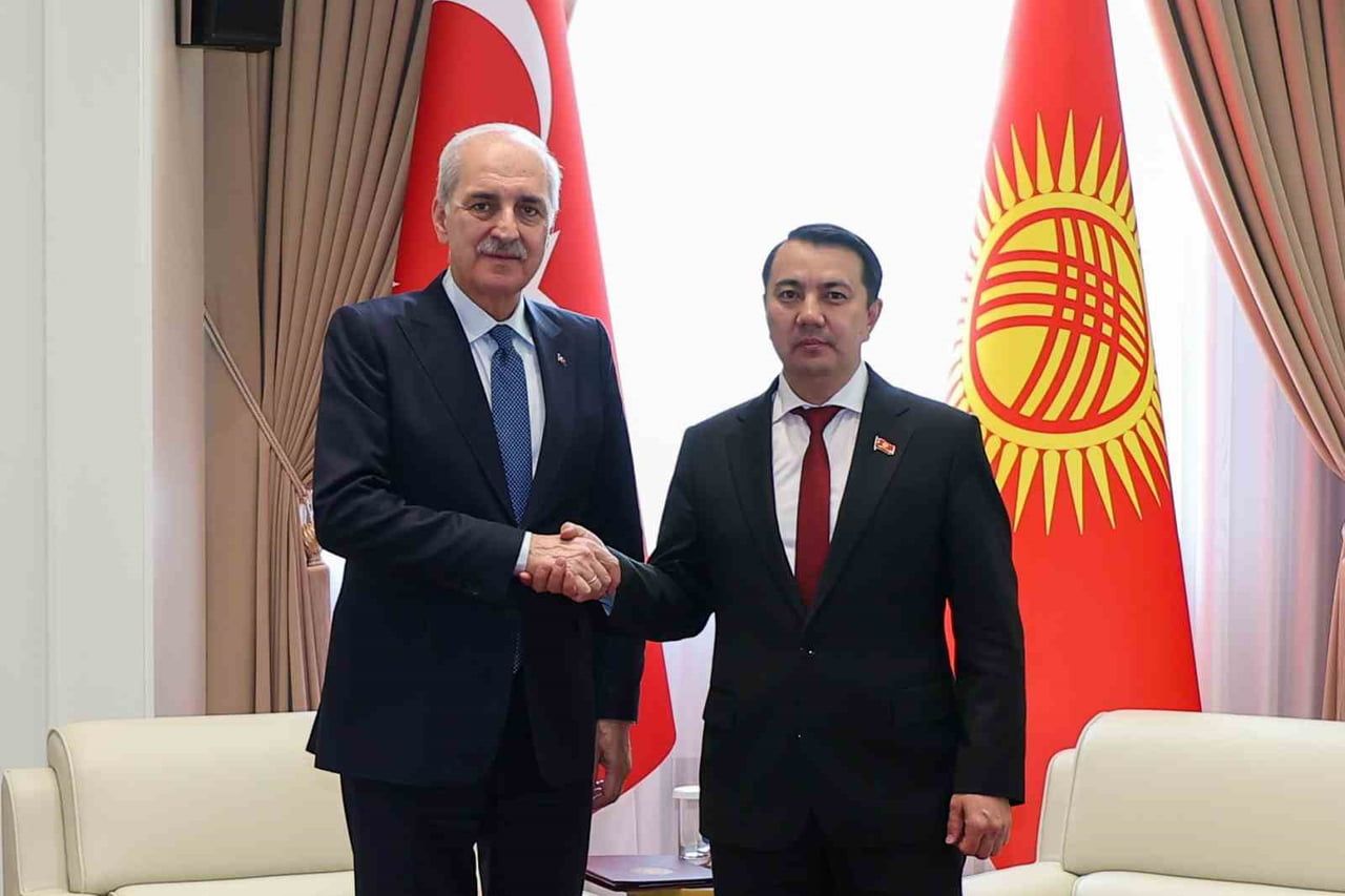 TÜRKİYE BÜYÜK MİLLET MECLİSİ BAŞKANI NUMAN KURTULMUŞ, TÜRK DEVLETLERİ PARLAMENTER ASAMBLESİ...