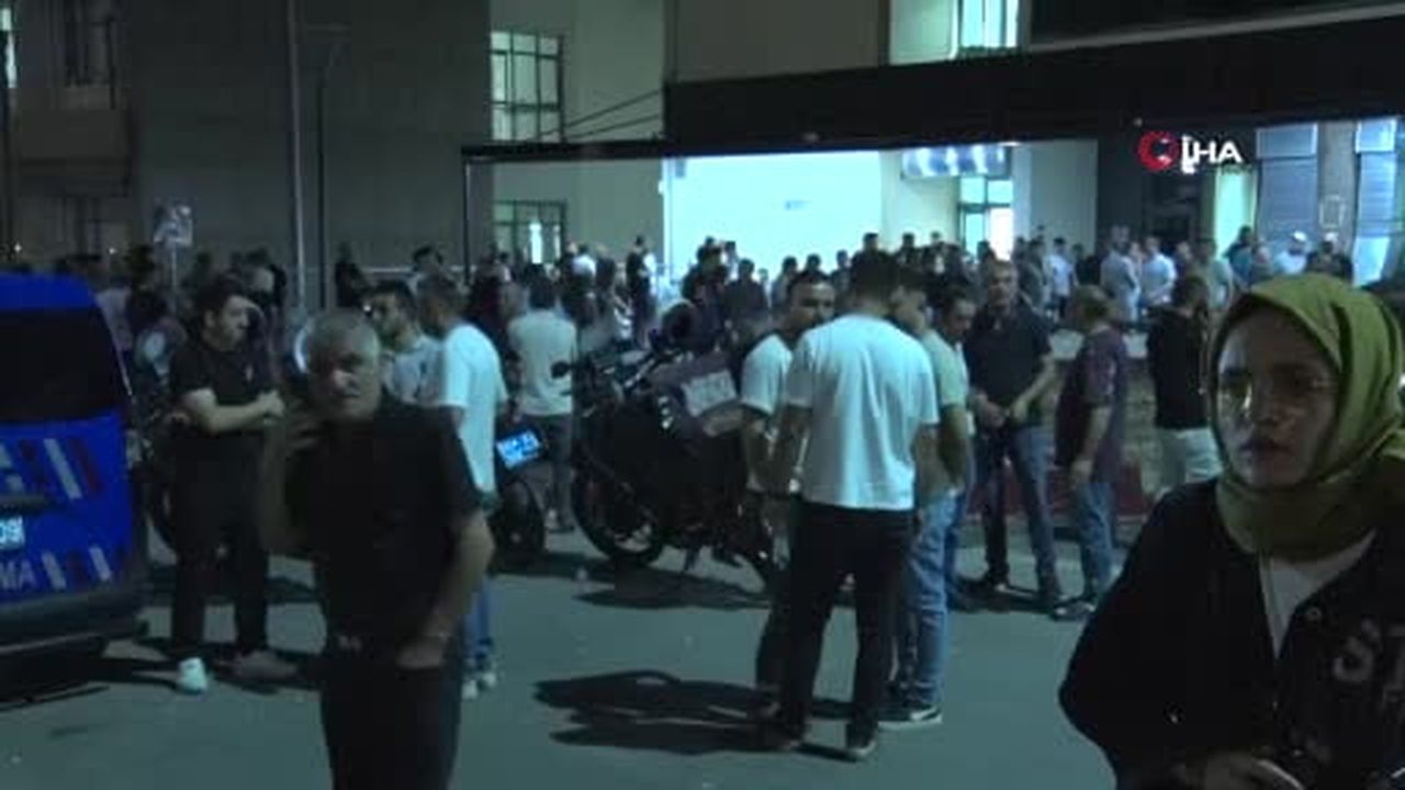 Vali Canpolat hastane önünde açıklamalarda bulundu