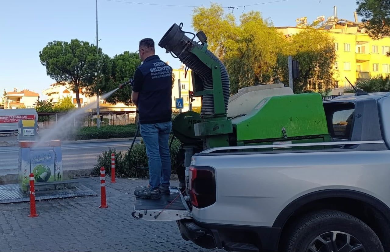 DİDİM BELEDİYESİ, KENT GENELİNDE HALK SAĞLIĞININ KORUNMASINA YÖNELİK ÇALIŞMALARINI DÜZENLİ OLARAK...