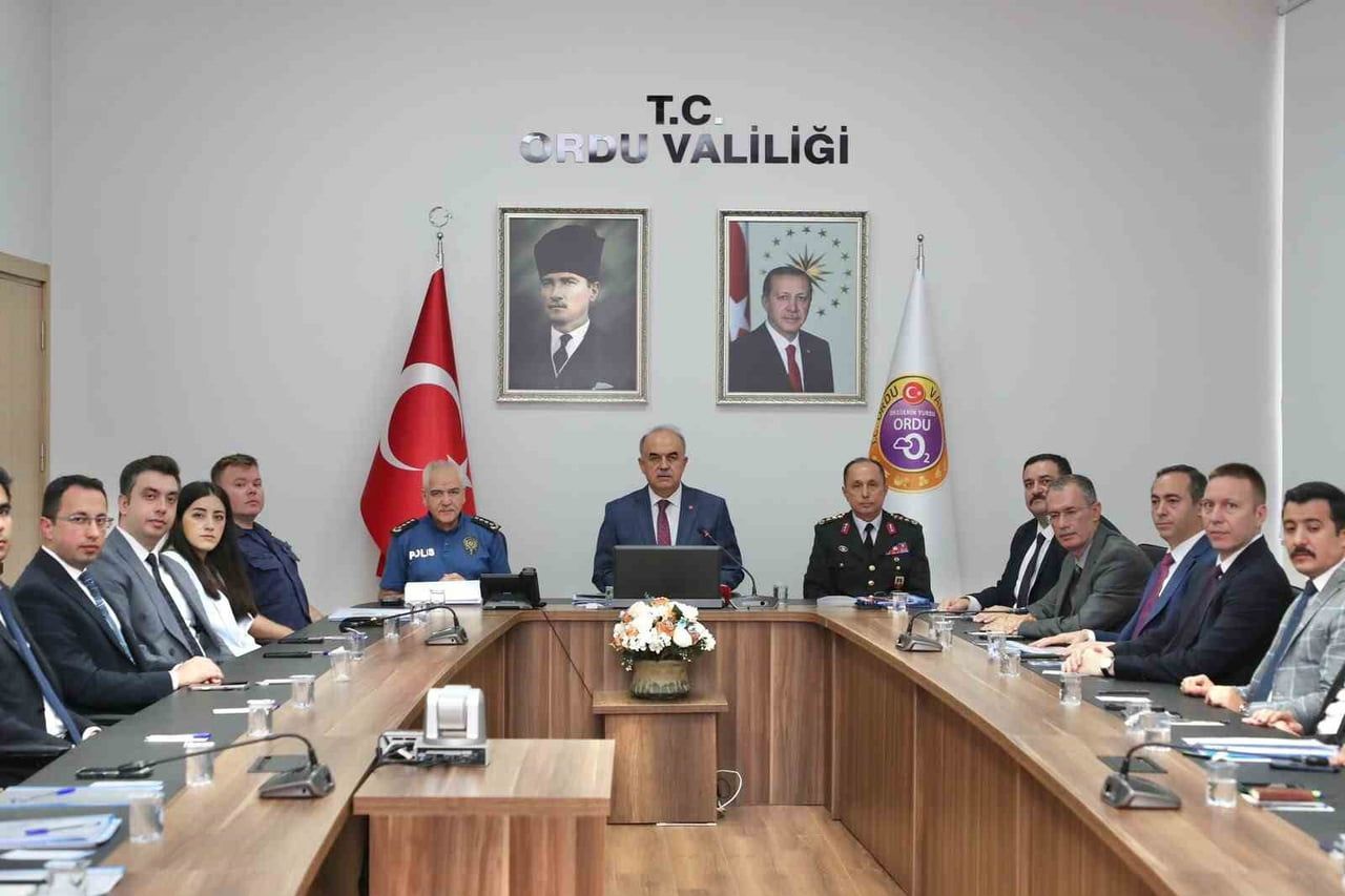 DÜZENLENEN ASAYİŞ TOPLANTISI