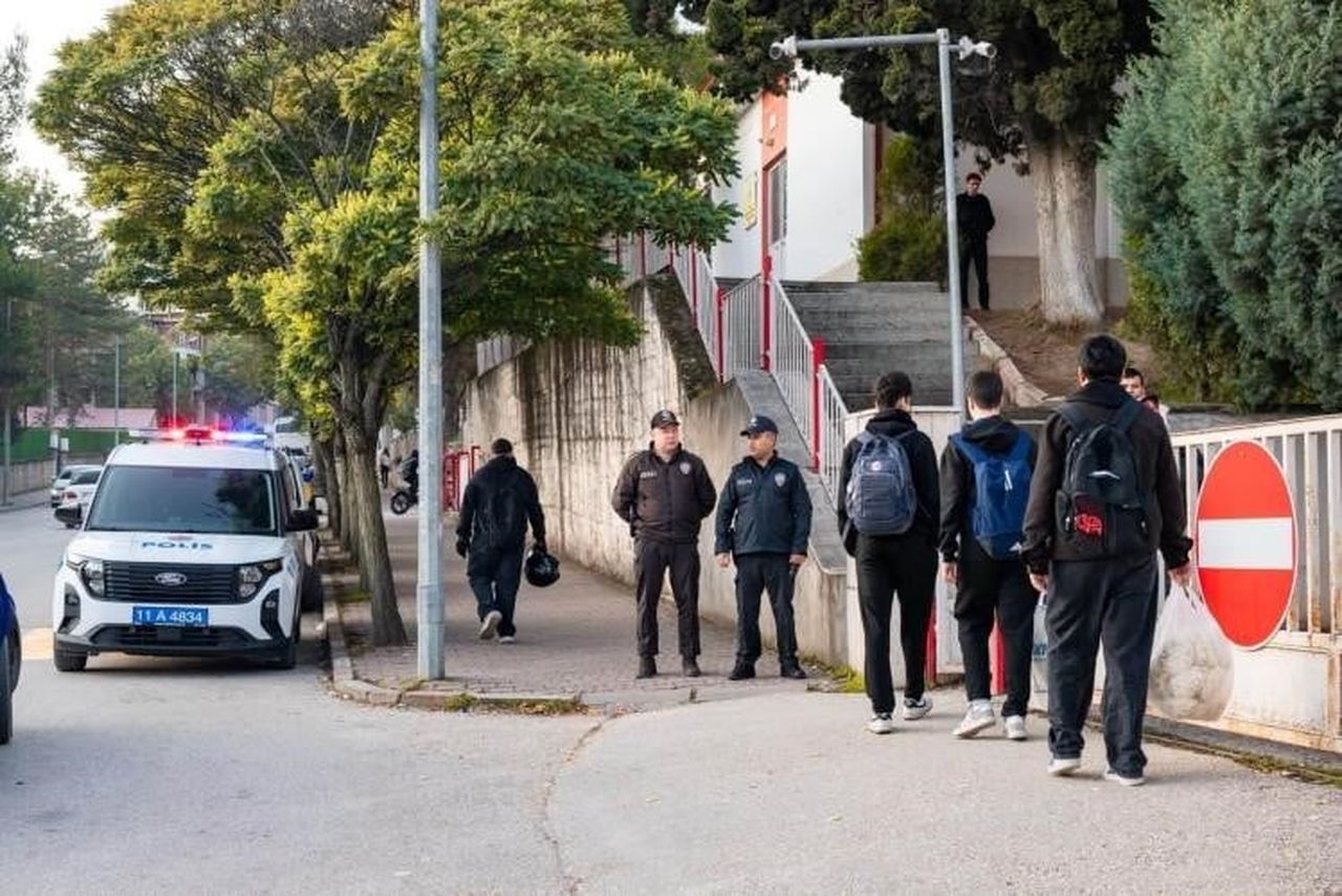 BİLECİK'TE OKUL ÇEVRELERİNDE SIKI DENETİM