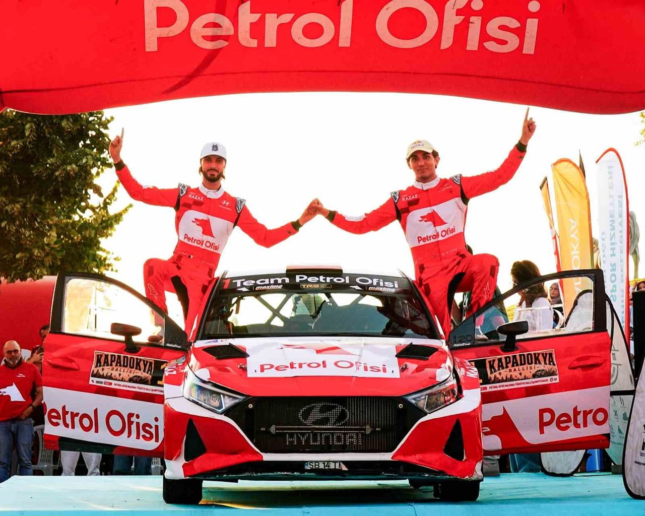 TEAM PETROL OFİSİ PİLOTLARI KEREM KAZAZ VE CORENTİN SİLVESTRE, KAPADOKYA RALLİSİ’NDE RAKİPLERİNE...