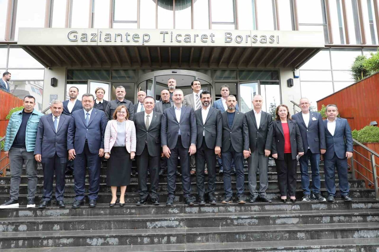 TBMM AK PARTİ GRUP BAŞKANVEKİLİ VE GAZİANTEP MİLLETVEKİLİ ABDÜLHAMİT GÜL, GAZİANTEP BÜYÜKŞEHİR...