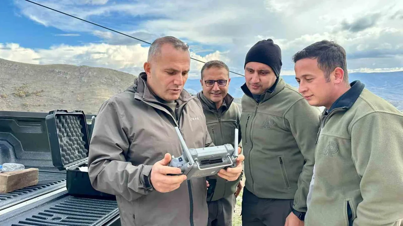 BAYBURT’TA YABAN HAYATI ENVANTER VE İZLEME ÇALIŞMALARI YAPILDI