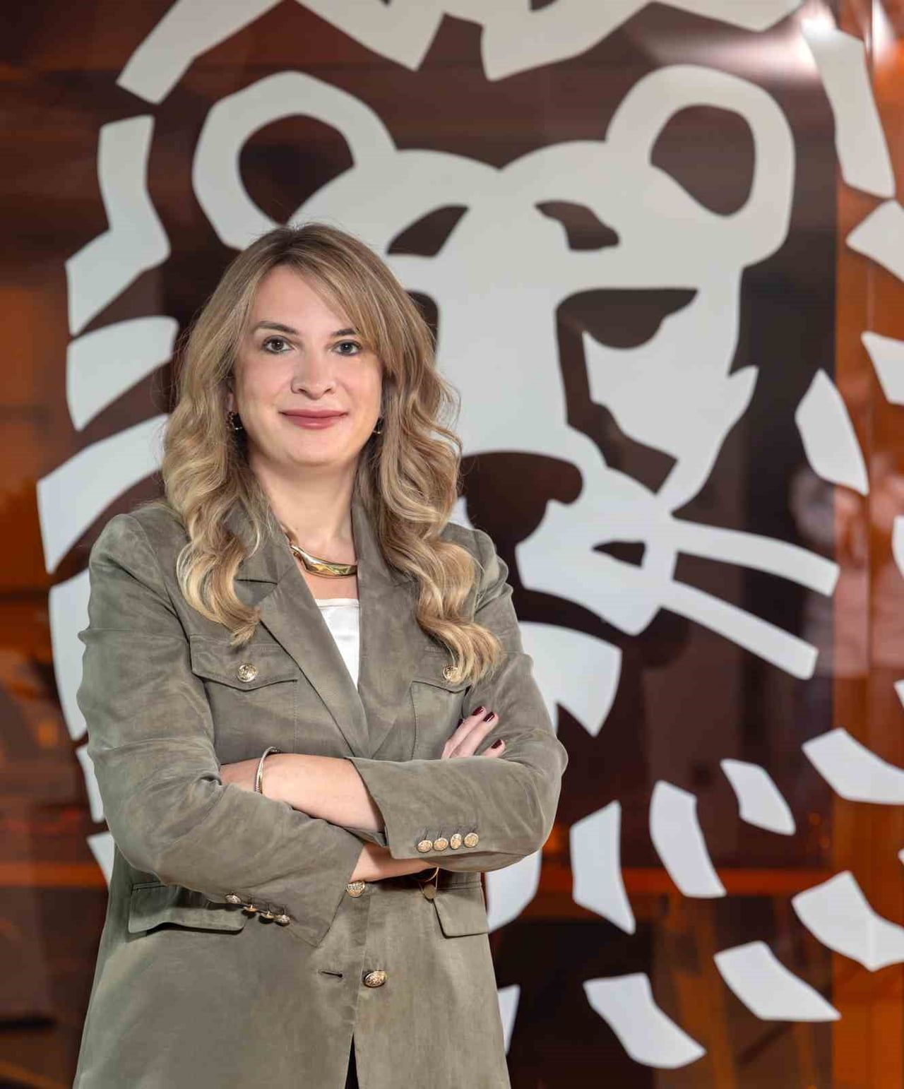 ING TÜRKİYE OPERASYON GENEL MÜDÜR YARDIMCISI EZGİ DEMİRDAĞ SAYDAĞ