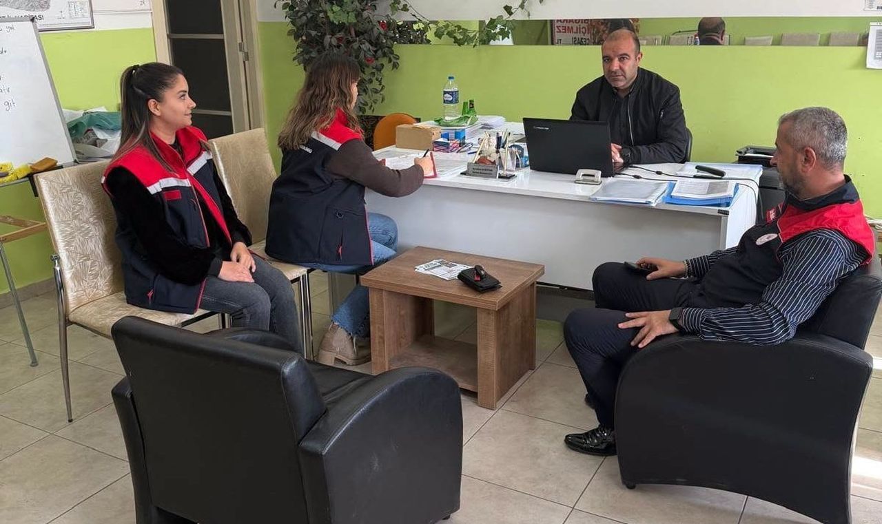 BAYBURT’TA TARIMSAL DANIŞMANLIK OFİSLERİ DENETLENİYOR
