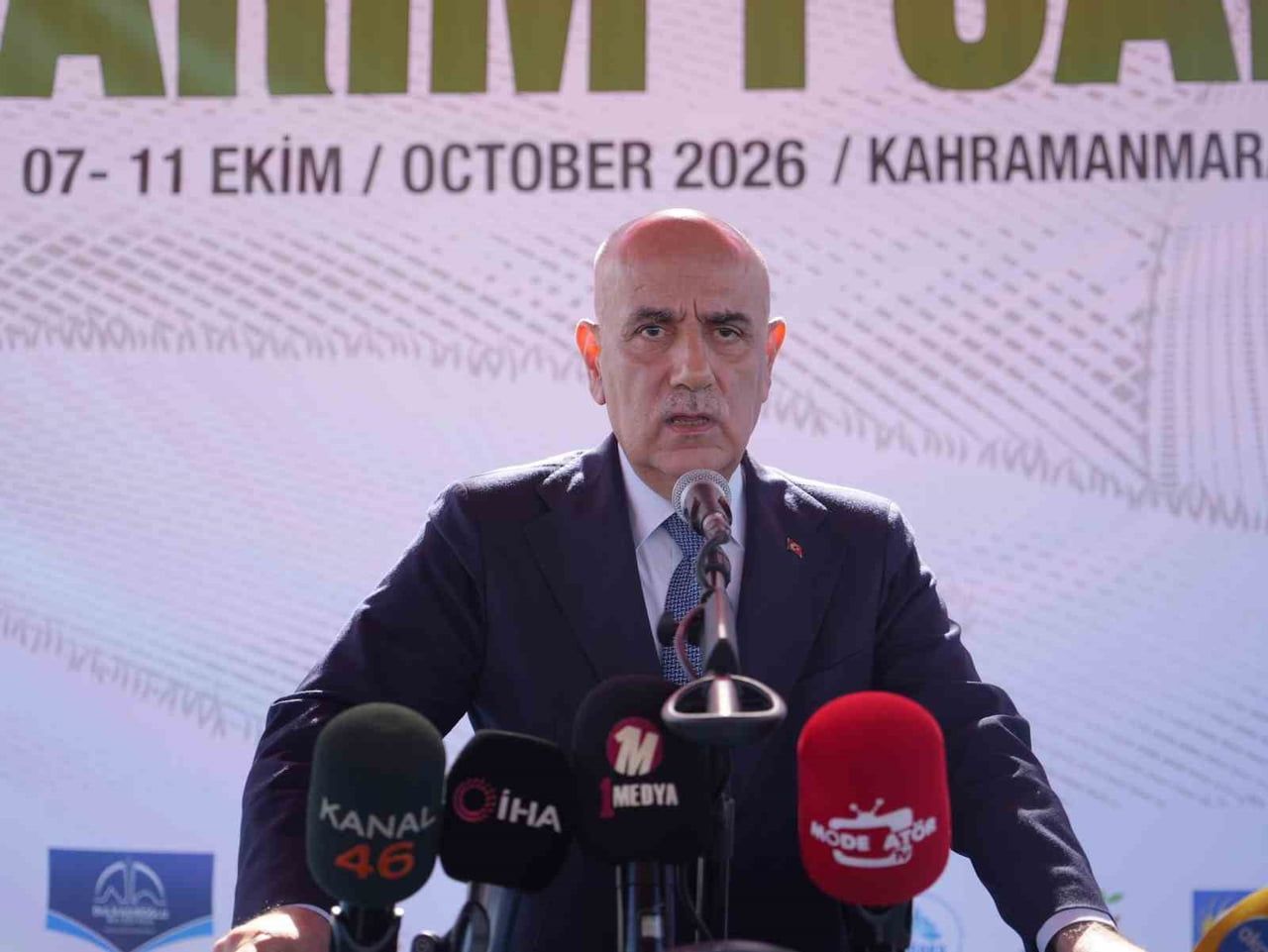66. HÜKÜMET TARIM VE ORMAN BAKANI PROF. DR. VAHİT KİRİŞCİ