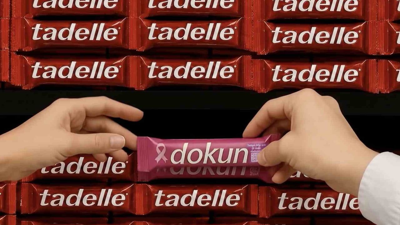 TADELLE, MEME KANSERİ FARKINDALIK AYI’NA ÖZEL HAYATA GEÇİRDİĞİ "DOKUN, HAYATA." PROJESİ İÇİN YAPAY...