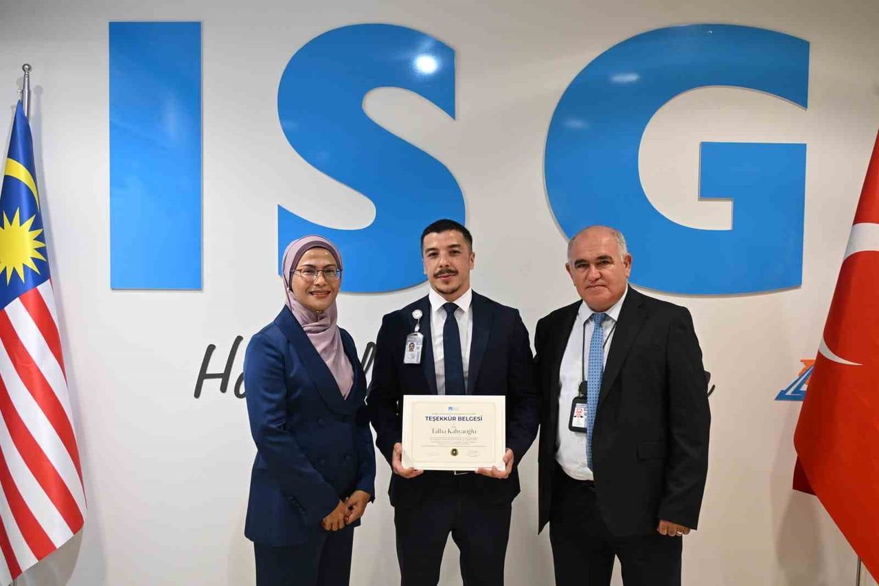 İSTANBUL SABİHA GÖKÇEN (ISG)’NİN TERMİNAL MEMURLARINDAN CAN KURTARAN HAMLESİ KARŞISINDA ISG...